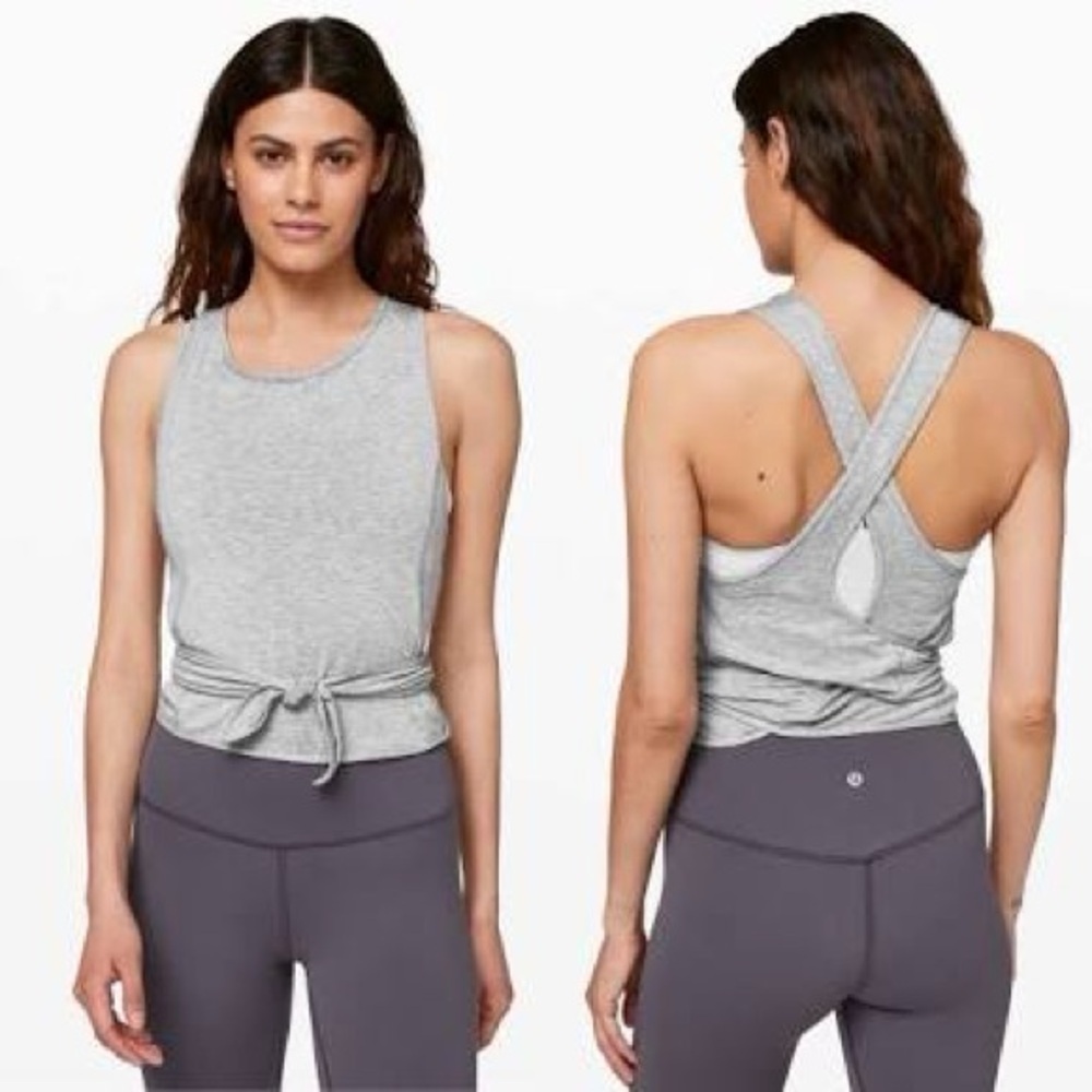 Lululemon Turn to Tie Tank